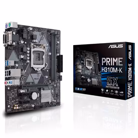 مادربرد ایسوس مدل Asus Prime H310M-K
