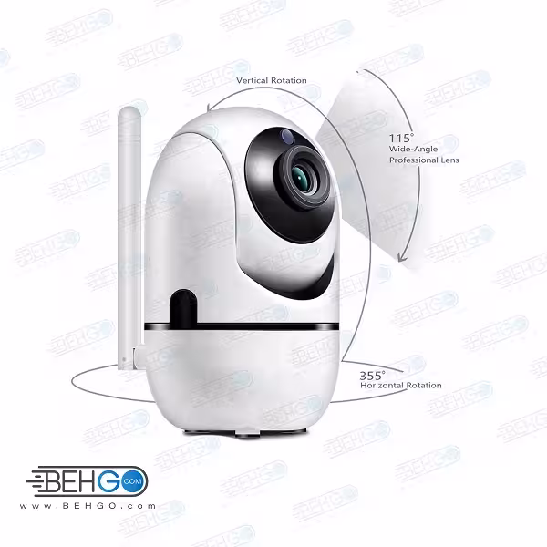 دوربین وای فای Wifi تحت شبکه 360 درجه مدل 3120