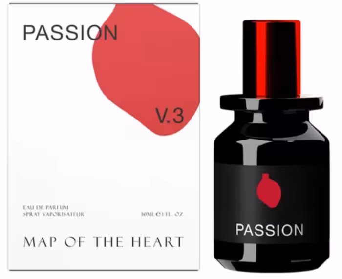 Map Of The Heart V.3 Passion Eau De Parfum/مپ اف د هرت وی 3 پاسیون