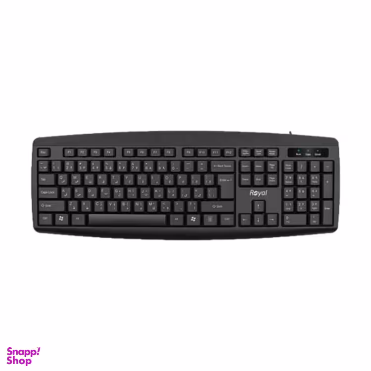 کیبورد باسیم رویال مدل R-K315