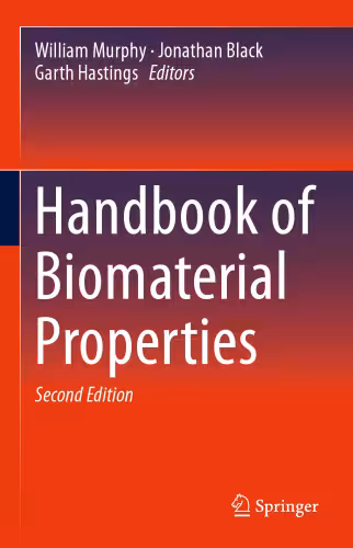 خرید و دانلود نسخه کامل کتاب Handbook of Biomaterial Properties