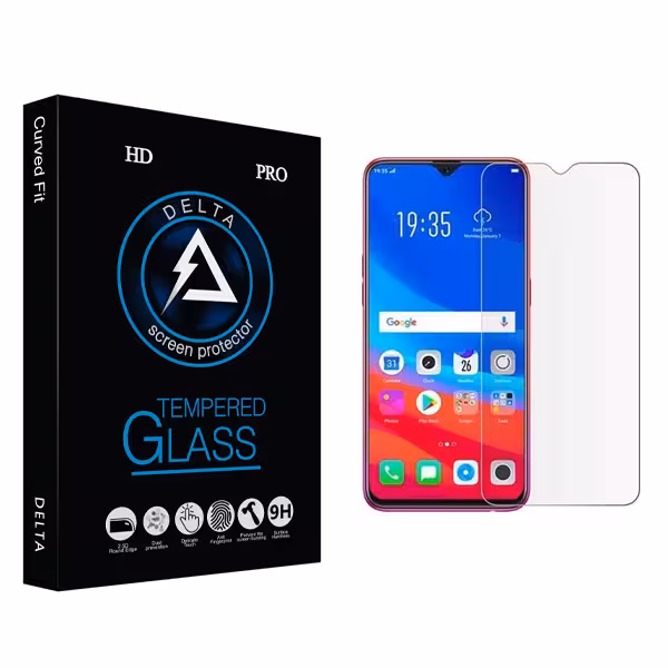 محافظ صفحه نمایش دلتا مدل Fit مناسب برای گوشی موبایل سامسونگ Galaxy A10