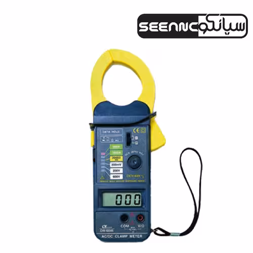 کلمپ آمپرمتر خاص|کلمپ ترمومتر دار لوترون LUTRON DM-6055C/F