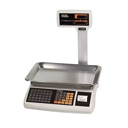ترازو رادین 40 کیلویی 6700 Plus علمک دار