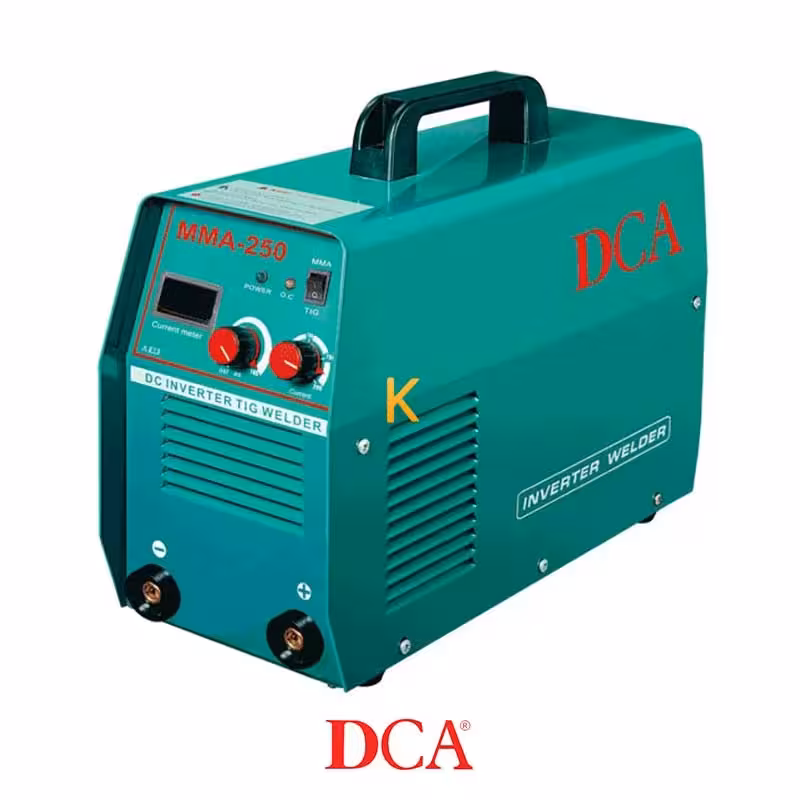 اینورتر جوشکاری مدل MMA250 دی سی ای