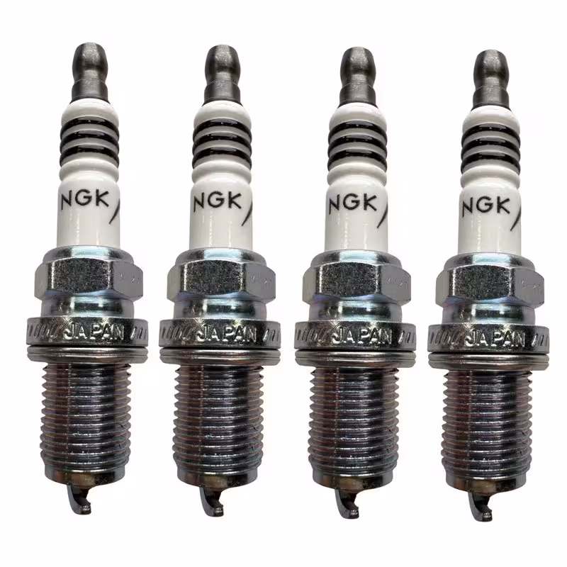 شمع خودرو ایریدیوم ان جی کی مدل BKR6EIX-11-6418 پایه کوتاه مناسب برای تویوتا کرولا بسته 4 عددی | کالا مکس