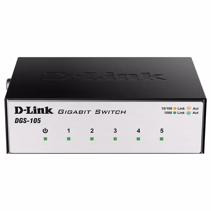 سوئیچ 8 پورت گیگ دی-لینک DGS-108