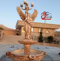 مجسمه رومینا بزرگ 5 شعله