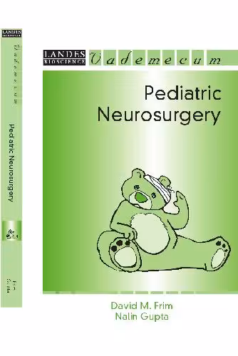 خرید و دانلود نسخه کامل کتاب Pediatric Neurosurgery