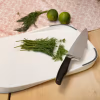 بنتاتي - تخته آشپزخانه دوطرفه سفيد 1713