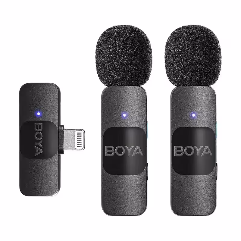 میکروفون بی سیم بویا Boya BY-V2 for iPhone