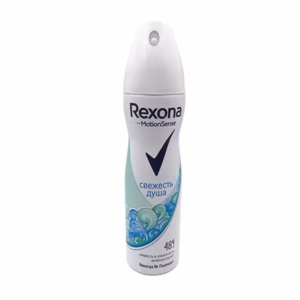 اسپری ضد تعریق زنانه 48 ساعته رکسونا مدل Shower Fresh حجم 150 میل