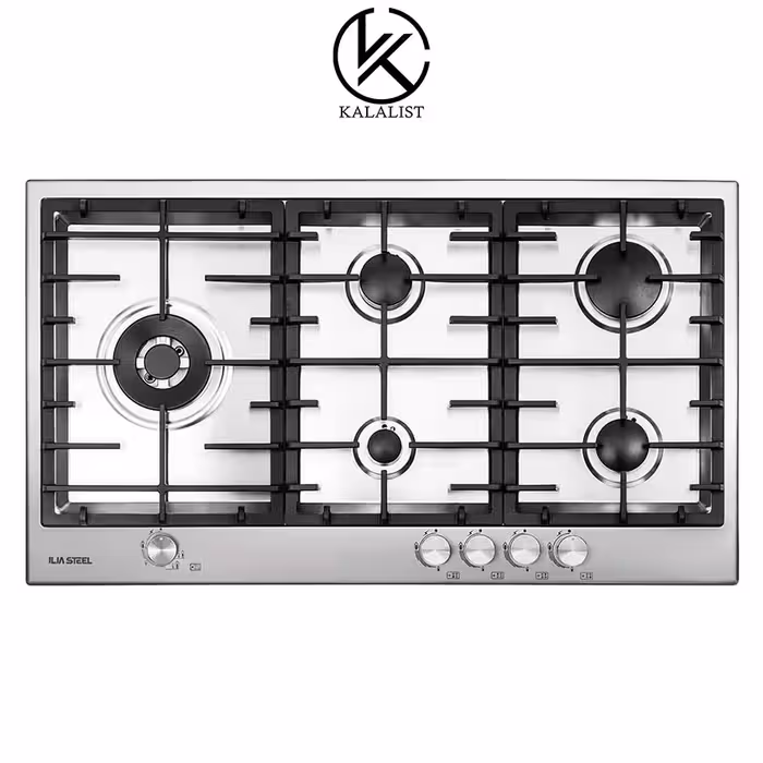 اجاق گاز ایلیا استیل مدل IS 5911