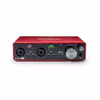 Focusrite Scarlett 2i2 G3 کارت صدا