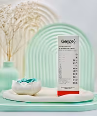 قیمت و خرید کرم رطوبت رسان و دتوکسیفای کننده دست ژنوبایوتیک پوست خشک 75 میلی لیتر -