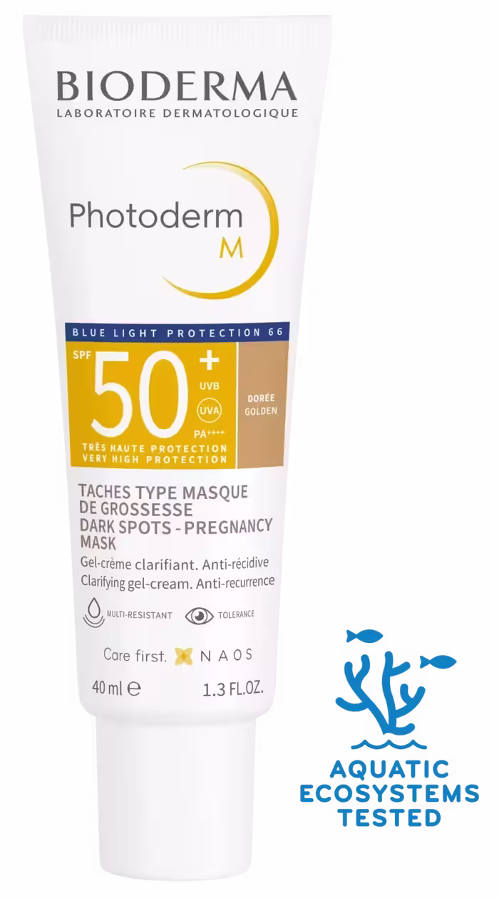 کرم ضد آفتاب فتودرم بایودرما رنگی  bioderma photoderm m