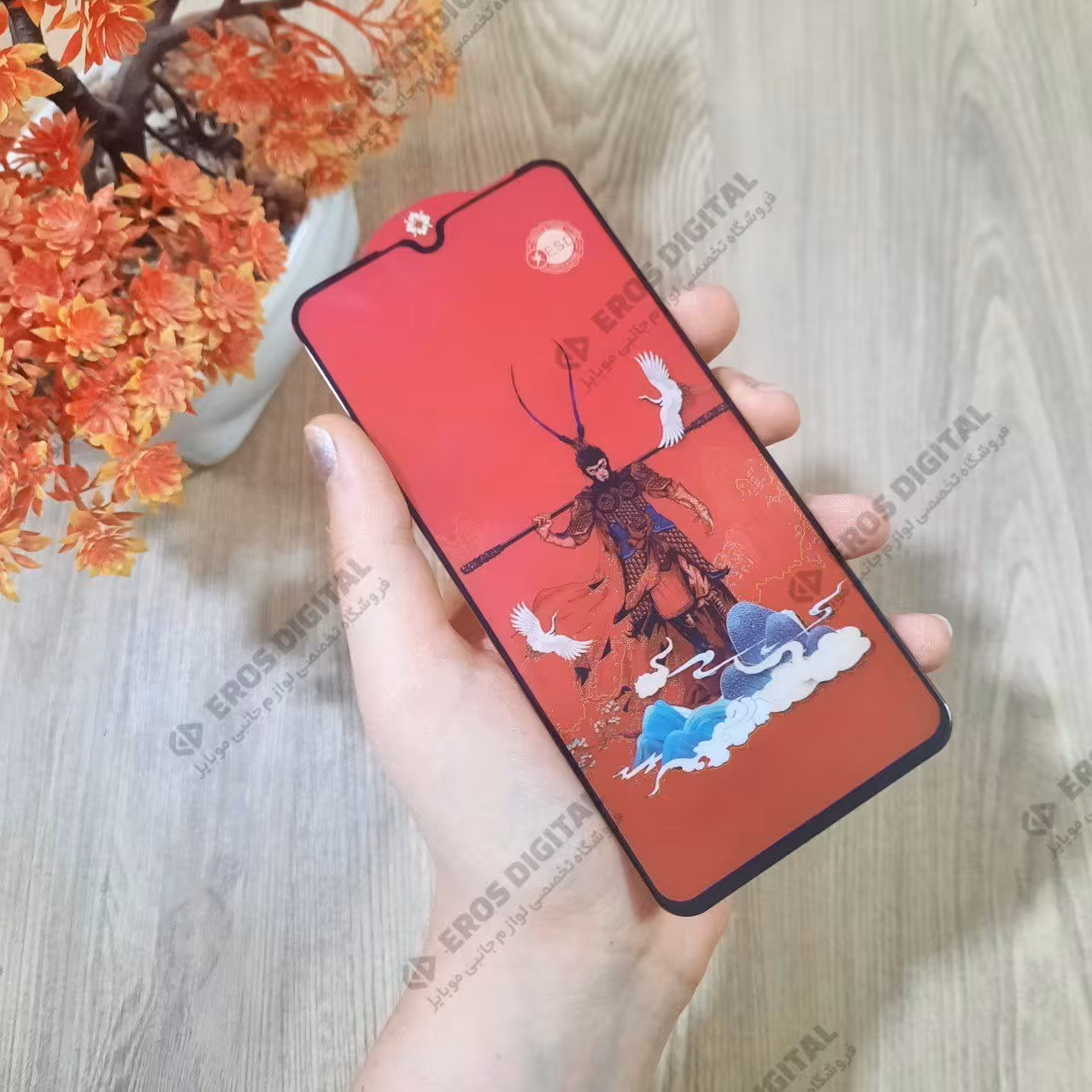 گلس گوشی honor 10 lite مدل ESD