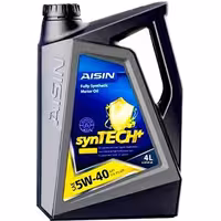 خرید روغن موتور آیسین 5w40 sp مدل syntech  تمام سینتتیک حجم چهار لیتر | اتوموبی