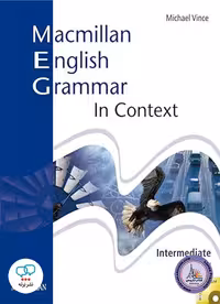 کتاب گرامر انگلیسی Macmillan English Grammar in Context Intermediate