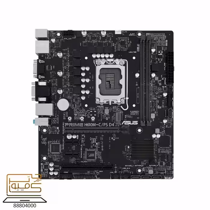 مادربرد ایسوس ASUS Prime H610 MCPS D4 - کامپیوترچی