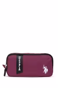 جامدادی دخترانه زرشکی یو اس پولو