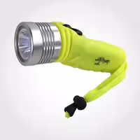 چراغ قوه حرفه ای غواصی WaterProof Flashlight