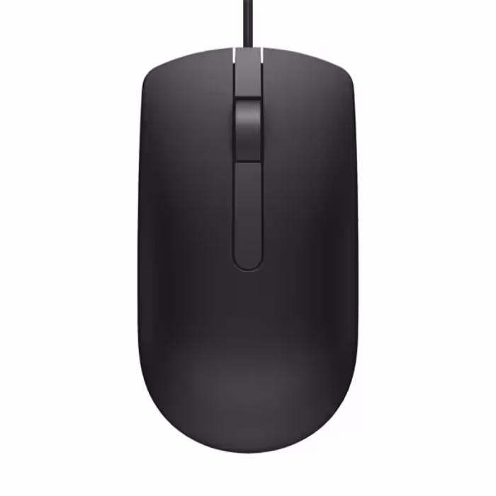 ماوس باسیم برند DELL مدل Dell MS116 برای کامپیوتر و مک