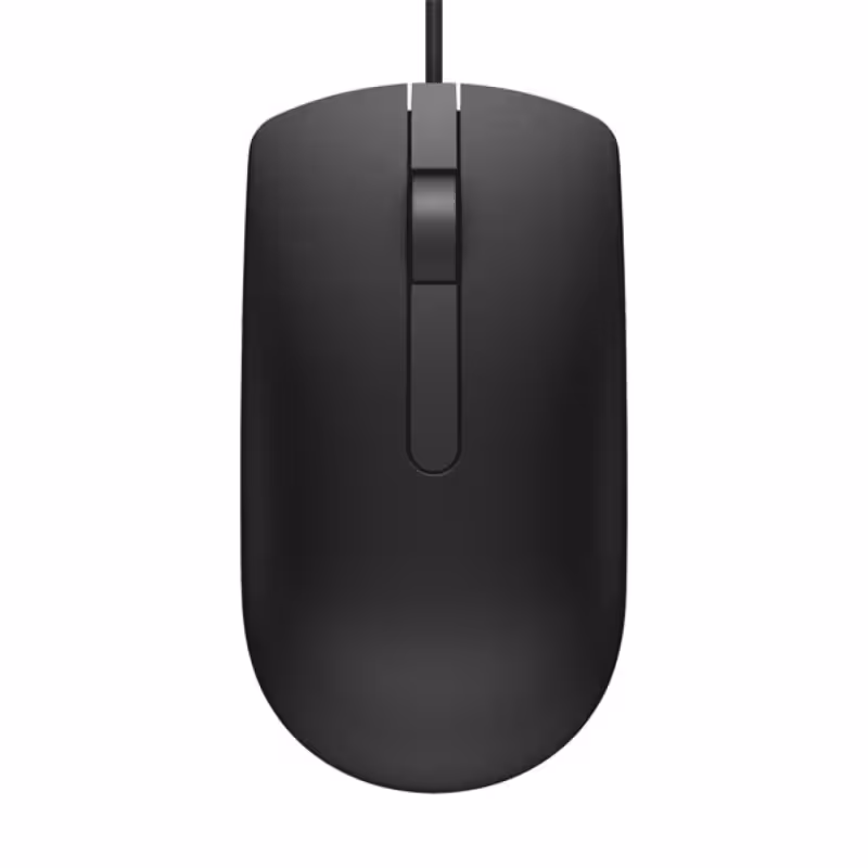 ماوس باسیم برند DELL مدل Dell MS116 برای کامپیوتر و مک