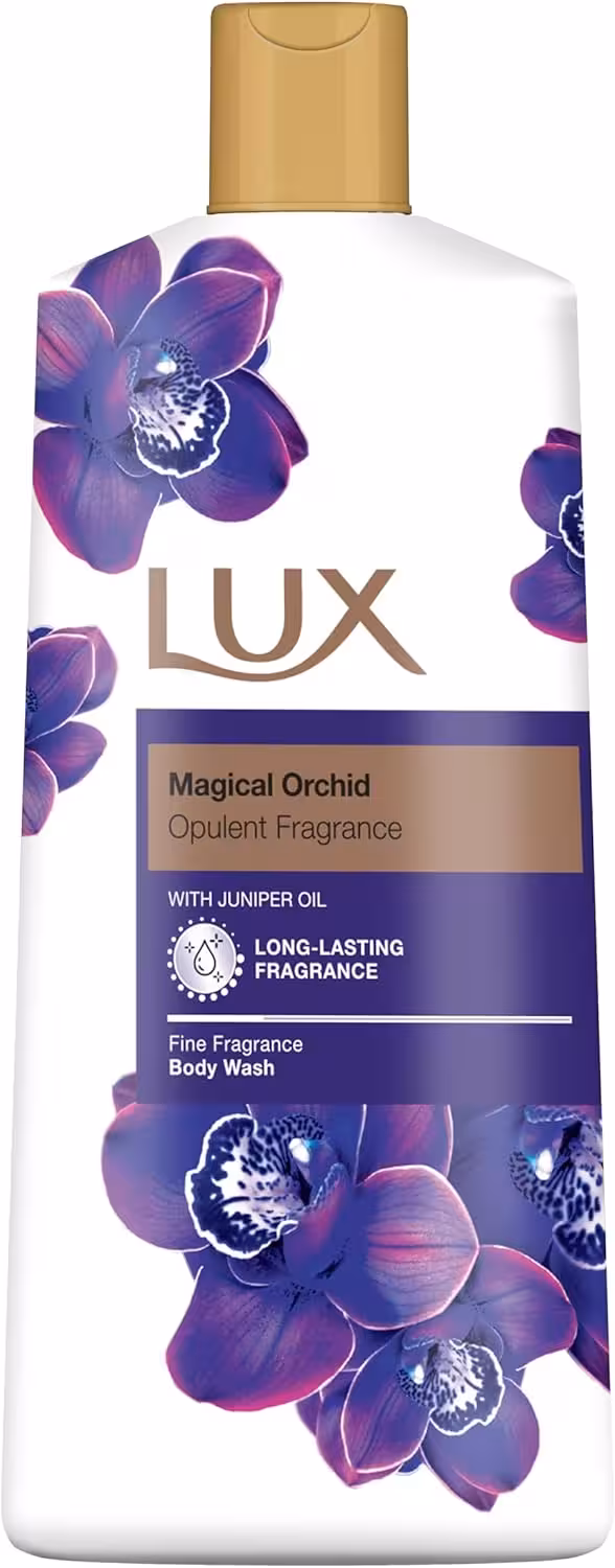 شامپو بدن لوکس مدل Magical Orchid حاوی روغن عر عر 600 میل