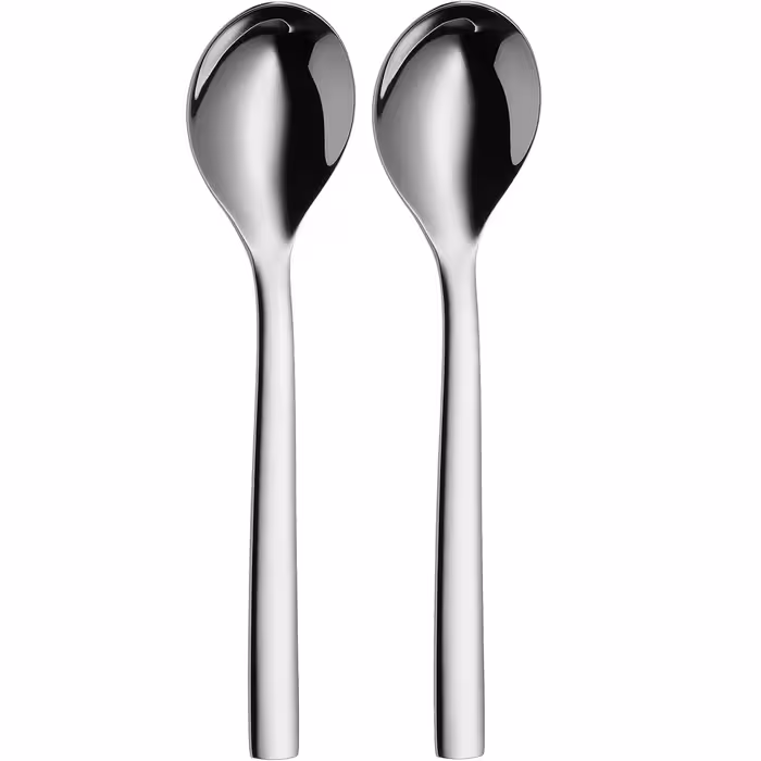 قاشق صبحانه خوری دبلیو ام اف مدل WMF Nuova بسته 2 عددی