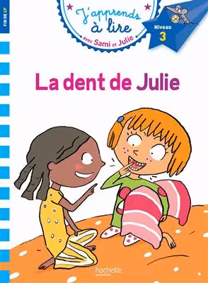 دانلود کتاب Sami et Julie CP Niveau 3 La dent de Julie