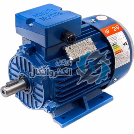 الکتروموتور چینی سه فاز چدنی 75کیلووات100اسب 1400دور