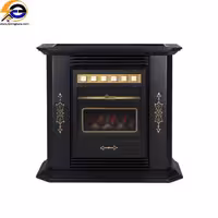 بخاری گازی شومینه ای ایران شرق 25000 مدل بنیامین