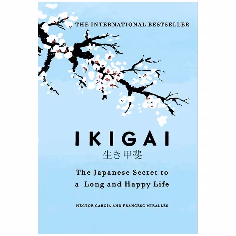 کتاب ایکیگای Ikigai