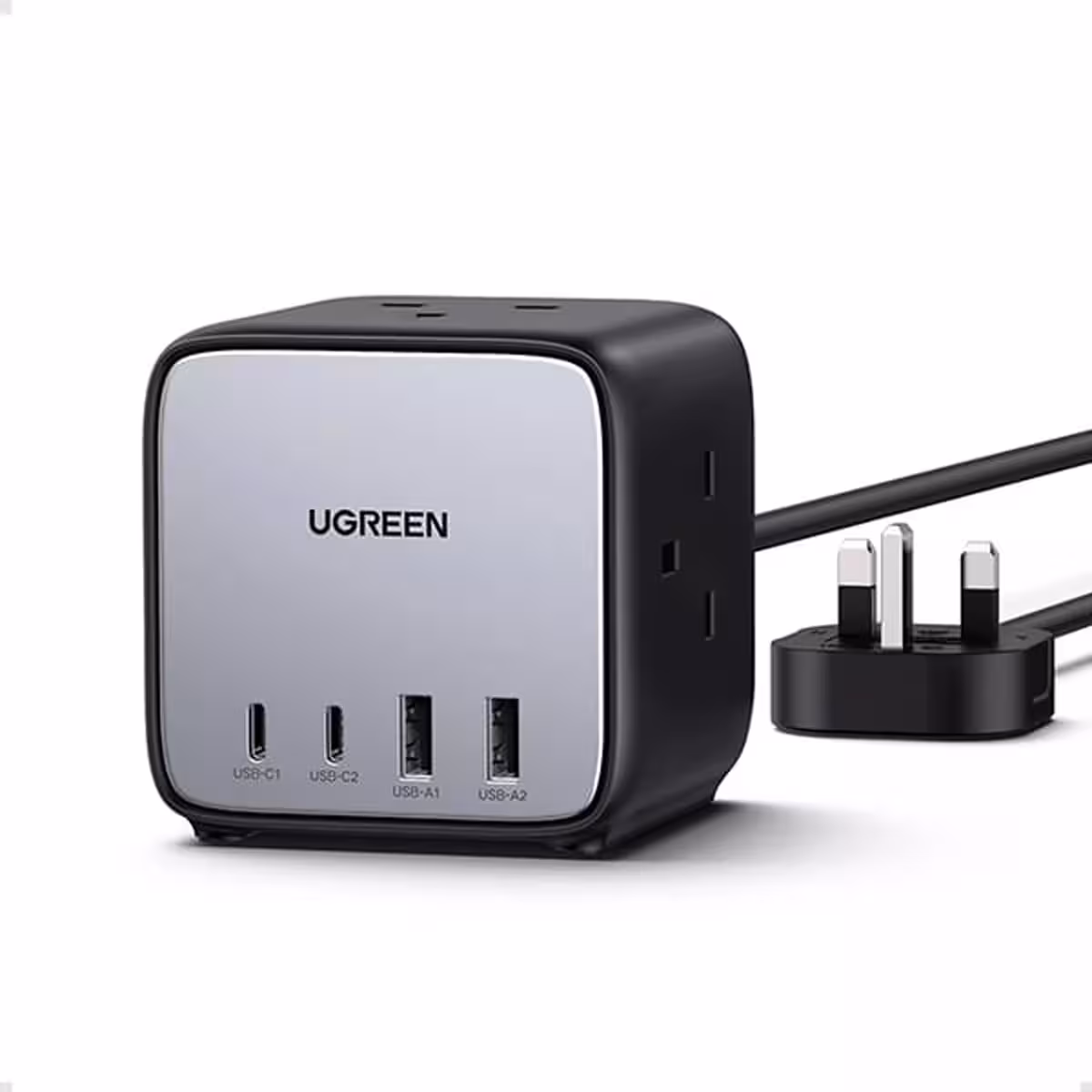 چند راهی برق 65 وات یوگرین مدل Ugreen CD268-90906