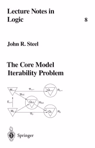 خرید و دانلود نسخه کامل کتاب The core model iterability problem