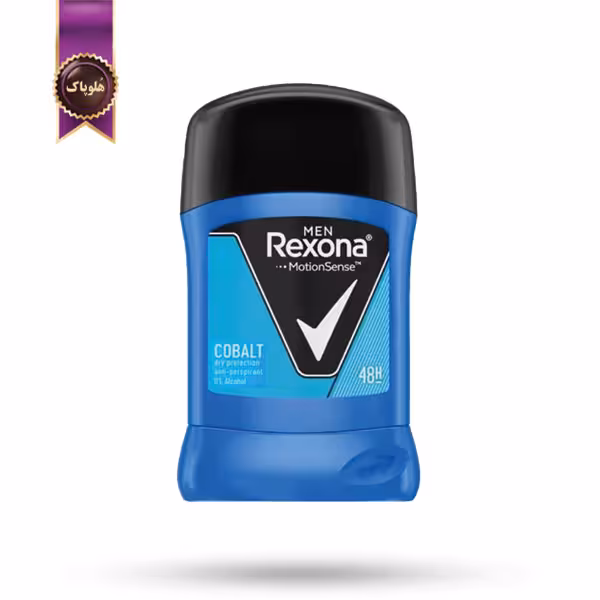 مام صابونی مردانه رکسونا Rexona مدل کبالت Cobalt حجم 50 میلی‌ لیتر (اورجینال)