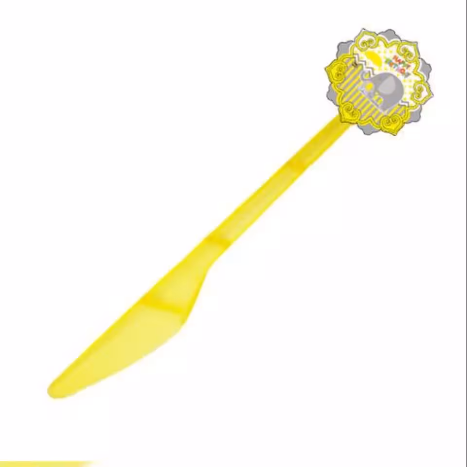 تم تولد کارد تم فیل طوسی(پک10عددی)