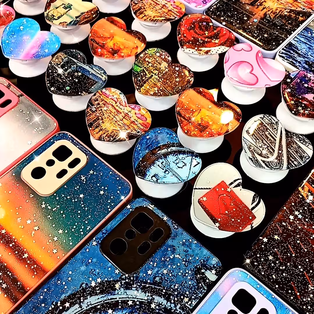 گارد طرح اکلیلی مناسب برای گوشی موبایل سامسونگ Galaxy A21S به همراه پاپ سوکت