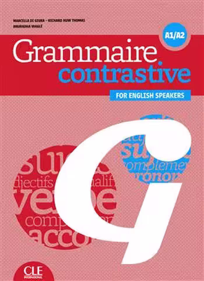 دانلود کتاب Grammaire contrastive pour anglophones - A1/A2   MP3