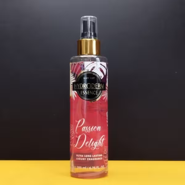 بادی اسپلش هیدرودرم پشن دلیت مدل Passion Delight حجم 200 میلی لیتر