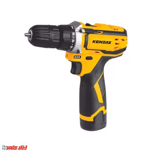 دریل پیچ گوشتی شارژی 12 ولت کنزاکس مدل 8112