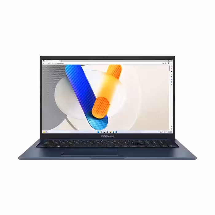 لپ تاپ 17.3 اینچی ایسوس مدل Vivobook 15 X1704VA I7 1355U 40G 1TB SSD IRIS FHD