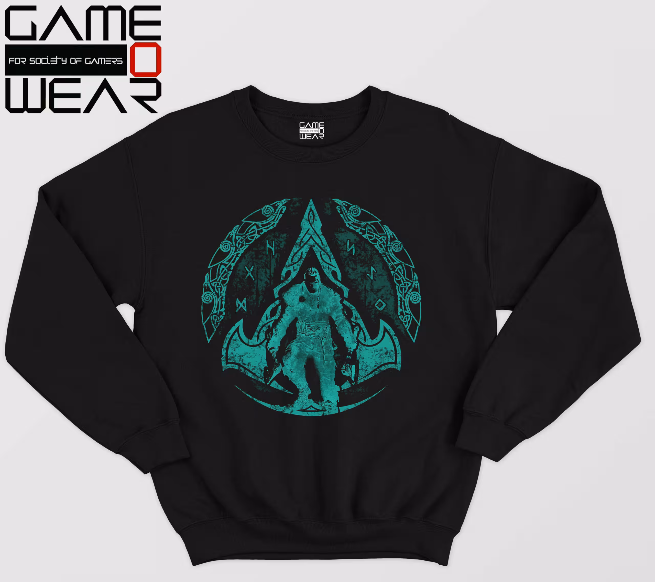 جامپر(آستین بلند) اساسینز کرید والهالا- ASSASSINS CREED :VALHALLA