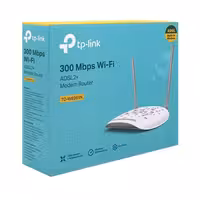 مودم ADSL برند tp-link مدل TD-W8961N  سفید سرعت 300Mbps