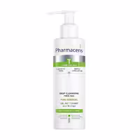 ژل شستشوی صورت فارماسریز مدل T-ZONE OILY SKIN PURI-SEBOGEL