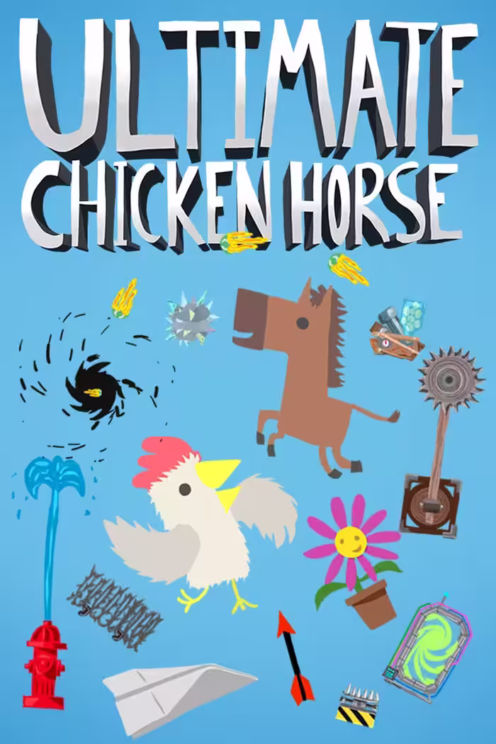 خرید بازی Ultimate Chicken Horse