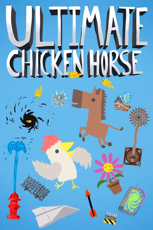 خرید بازی Ultimate Chicken Horse