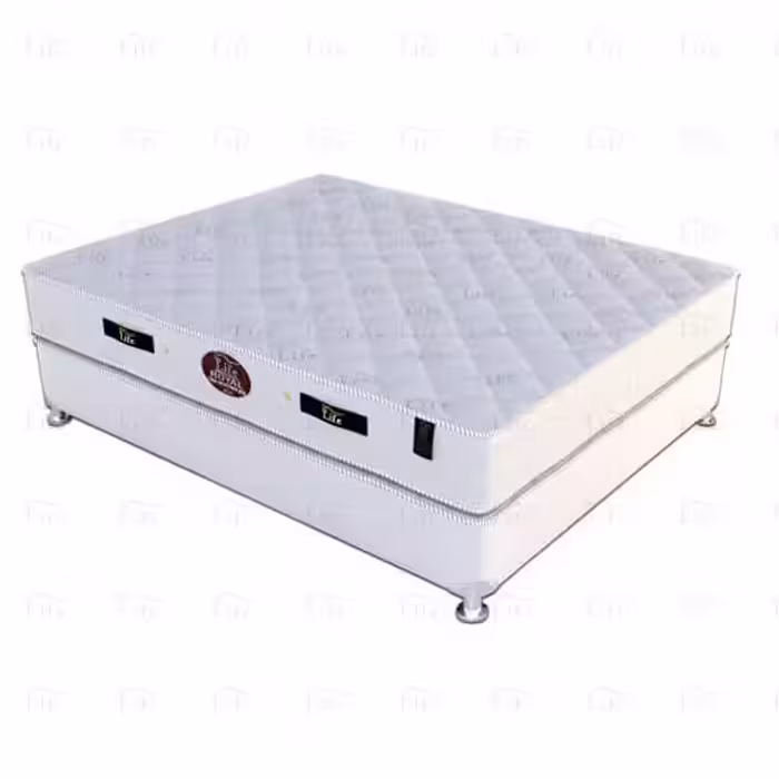 تشک دو نفره لایف مدل رویال سایز  180 در 200 سانتی متر