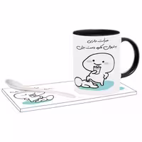 خرید ماگ-لیوان   جرات داری اسم کاوه بدون زیر لیوانی  ، . .